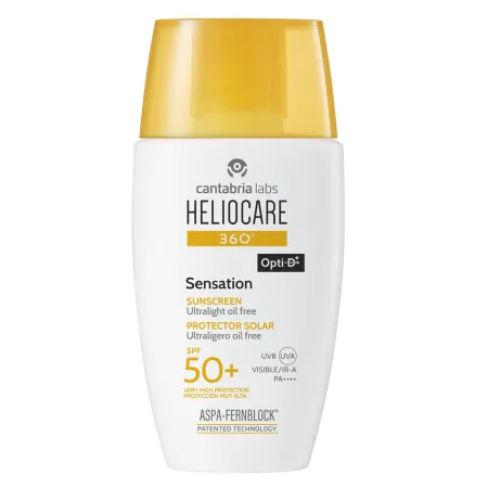 Crema pentru protectie solara cu SPF 50+ Sensation Heliocare 360, 50 ml, Cantabria Labs