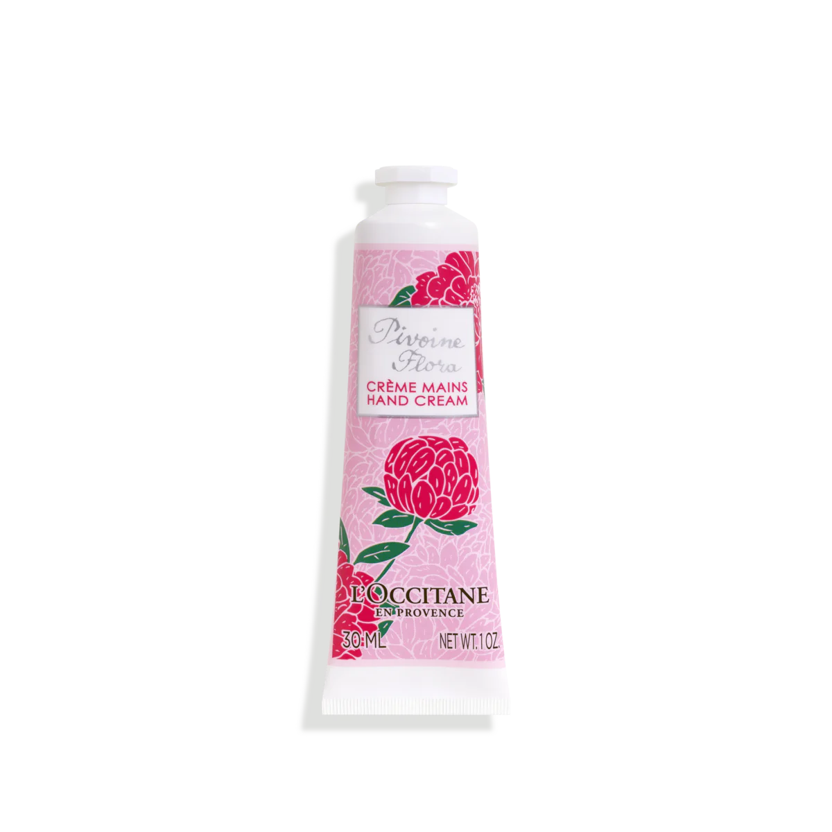 Crema de maini Pivoine Flora, 30 ml, L'Occitane