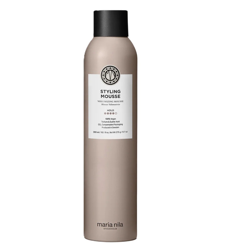 Spuma de par Style & Finish Styling Mousse, 300 ml, Maria Nila