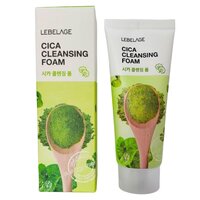 Spuma de curatare pentru fata cu Cica, 100 ml, Lebelage