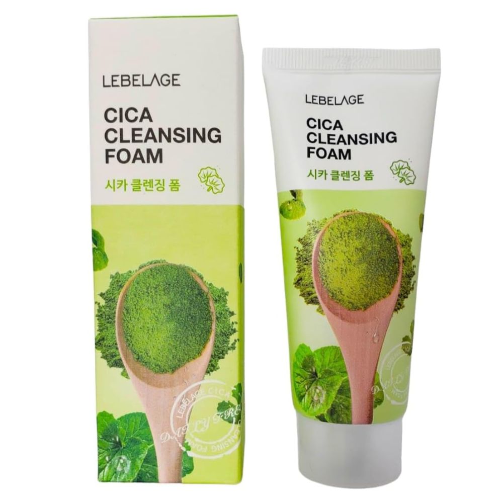 Spuma de curatare pentru fata cu Cica, 100 ml, Lebelage