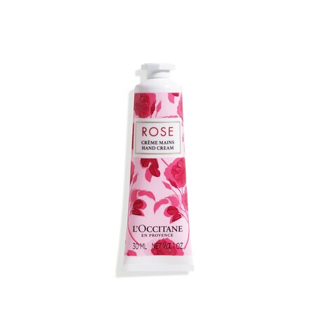 Crema pentru maini Rose, 30 ml, L'Occitane