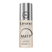 Fond de ten matifiant City Matt, Sand 205, 30 ml, Lirene