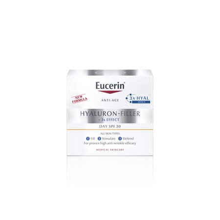 Crema de zi SPF30 Hyaluron-Filler, 50 ml, Eucerin 706759
