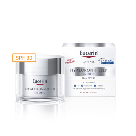 Crema de zi SPF30 Hyaluron-Filler, 50 ml, Eucerin 706757