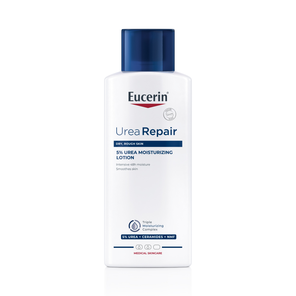 Lotiune cu uree 5% Urea Repair Plus, 250 ml, Eucerin