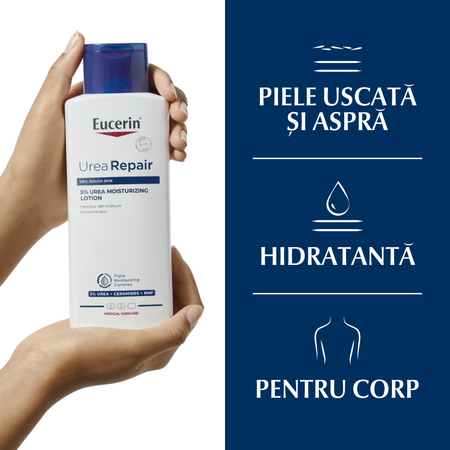 Lotiune cu uree 5% Urea Repair Plus, 250 ml, Eucerin 706768
