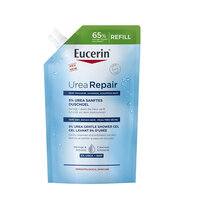 Rezerva gel de dus reparator cu 5% uree Urea Repair, 400 ml, Eucerin