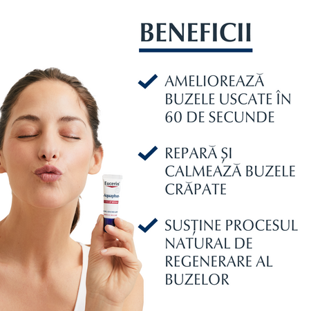 Balsam de buze Aquaphor, 10 g, Eucerin 706780