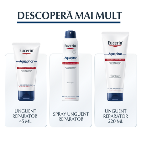 Balsam de buze Aquaphor, 10 g, Eucerin 706782