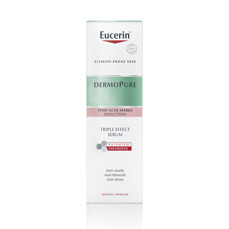 Serum cu tripla actiune DermoPure, 40 ml, Eucerin 706787