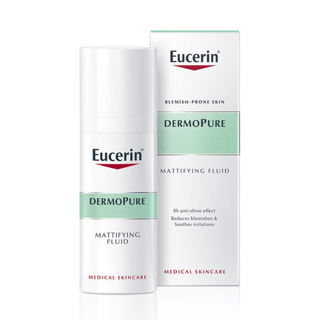 Fluid matifiant DermoPure, 50 ml, Eucerin