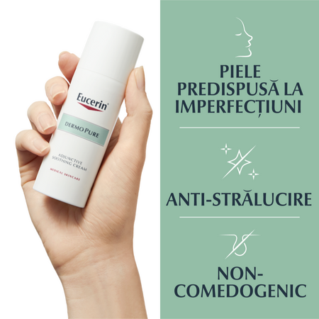 Fluid matifiant DermoPure, 50 ml, Eucerin 706796