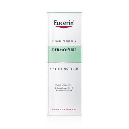 Fluid matifiant DermoPure, 50 ml, Eucerin 706795
