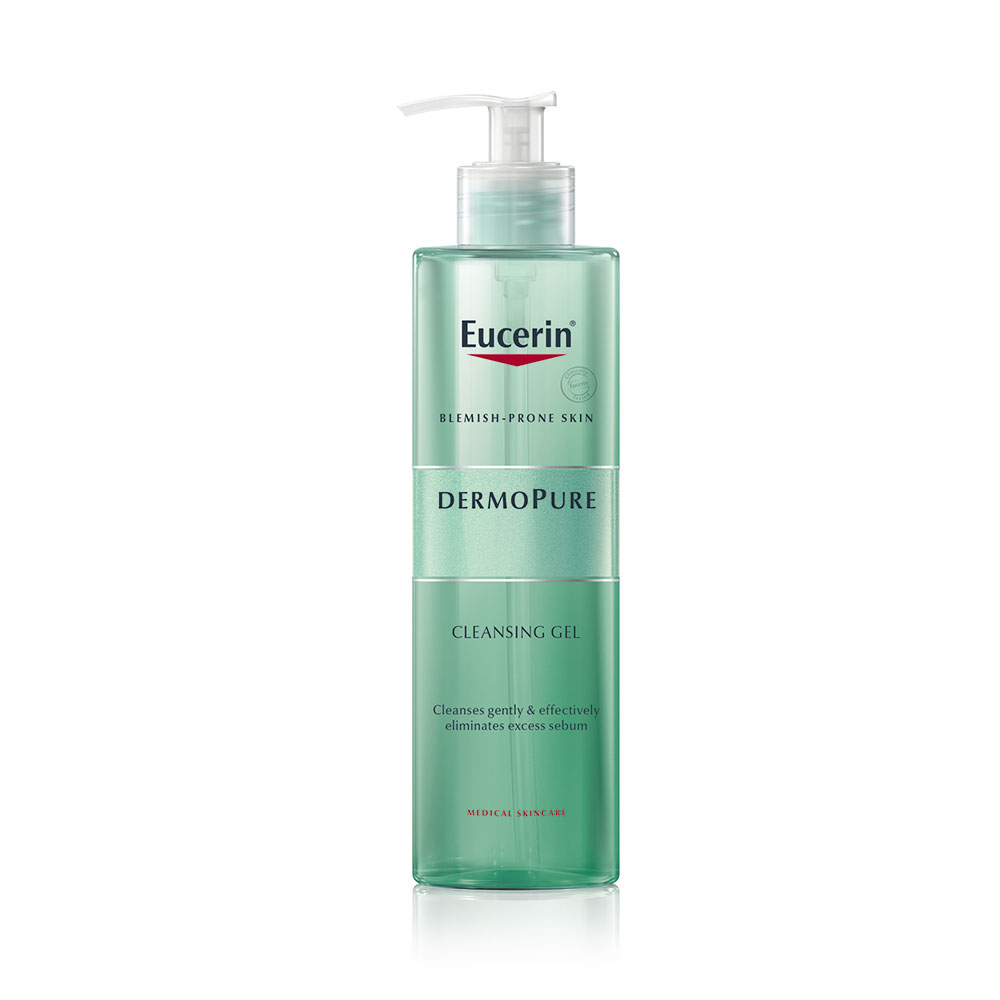 Gel de curatare DermoPure, 400 ml, Eucerin