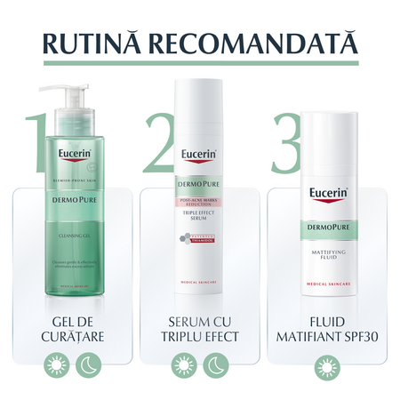 Gel de curatare DermoPure, 400 ml, Eucerin 706803