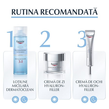 Lotiune micelara DermatoClean, 400 ml, Eucerin 706813