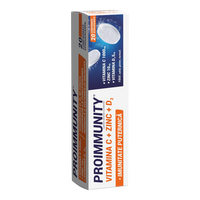 Proimmunity, 20 comprimate efervescente, Fiterman Pharma