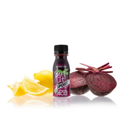 Shot cu nitrati Beet It Sport Nitrate 400, 70 ml, Gold Nutrition 706819