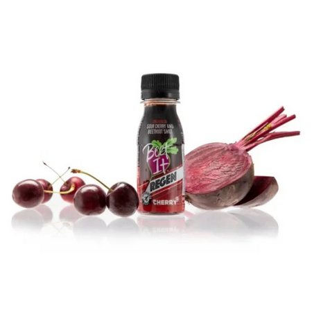 Shot concentrat Beet It Regen Cherry, 70 ml, Gold Nutrition 706821