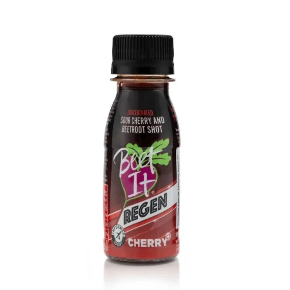 Shot concentrat Beet It Regen Cherry, 70 ml, Gold Nutrition
