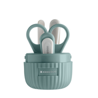 Set manichiura bebelusi, Mint, 0 luni+, 4 piese, Kikka Boo
