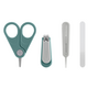 Set manichiura bebelusi, Mint, 0 luni+, 4 piese, Kikka Boo 706837