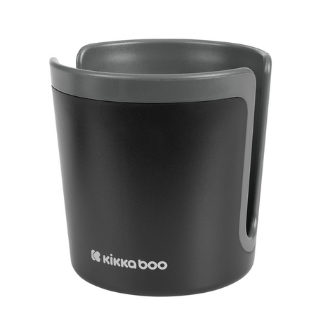 Suport universal de pahar pentru carucior, Negru, Kikka Boo 706841
