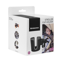 Suport universal de pahar pentru carucior, Negru, Kikka Boo