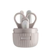 Set manichiura bebelusi, Beige, 0 luni+, 4 piese, Kikka Boo