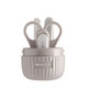Set manichiura bebelusi, Beige, 0 luni+, 4 piese, Kikka Boo 706844
