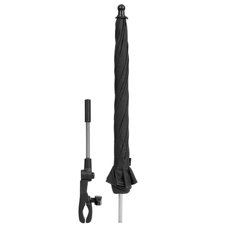 Umbrela universala pentru carucior, Negru, Kikka Boo 706849