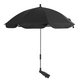 Umbrela universala pentru carucior, Negru, Kikka Boo 706847