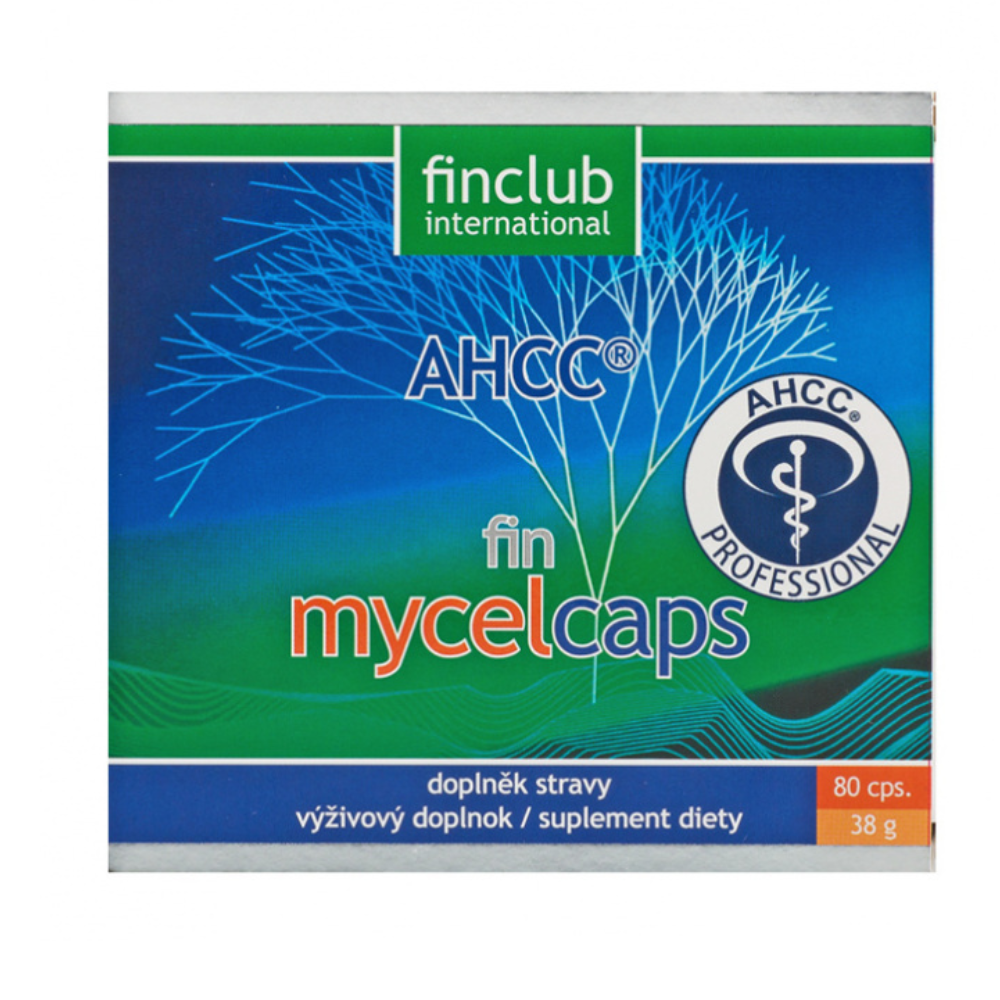 Fin Mycelcaps, 80 capsule, Finclub
