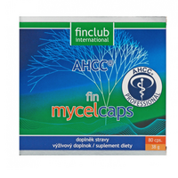 Fin Mycelcaps, 80 capsule, Finclub