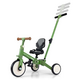 Tricicleta 5 in 1 Optimus Max, Green, +1 an, Milly Mally 706855