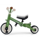 Tricicleta 5 in 1 Optimus Max, Green, +1 an, Milly Mally 706858