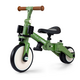 Tricicleta 5 in 1 Optimus Max, Green, +1 an, Milly Mally 706859