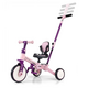 Tricicleta 5 in 1 Optimus Max, Pink, +1 an, Milly Mally 706867