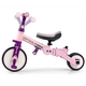 Tricicleta 5 in 1 Optimus Max, Pink, +1 an, Milly Mally 706860