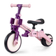 Tricicleta 5 in 1 Optimus Max, Pink, +1 an, Milly Mally 706861