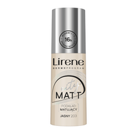 Fond de ten matifiant City Matt, Light 203, 30 ml, Lirene
