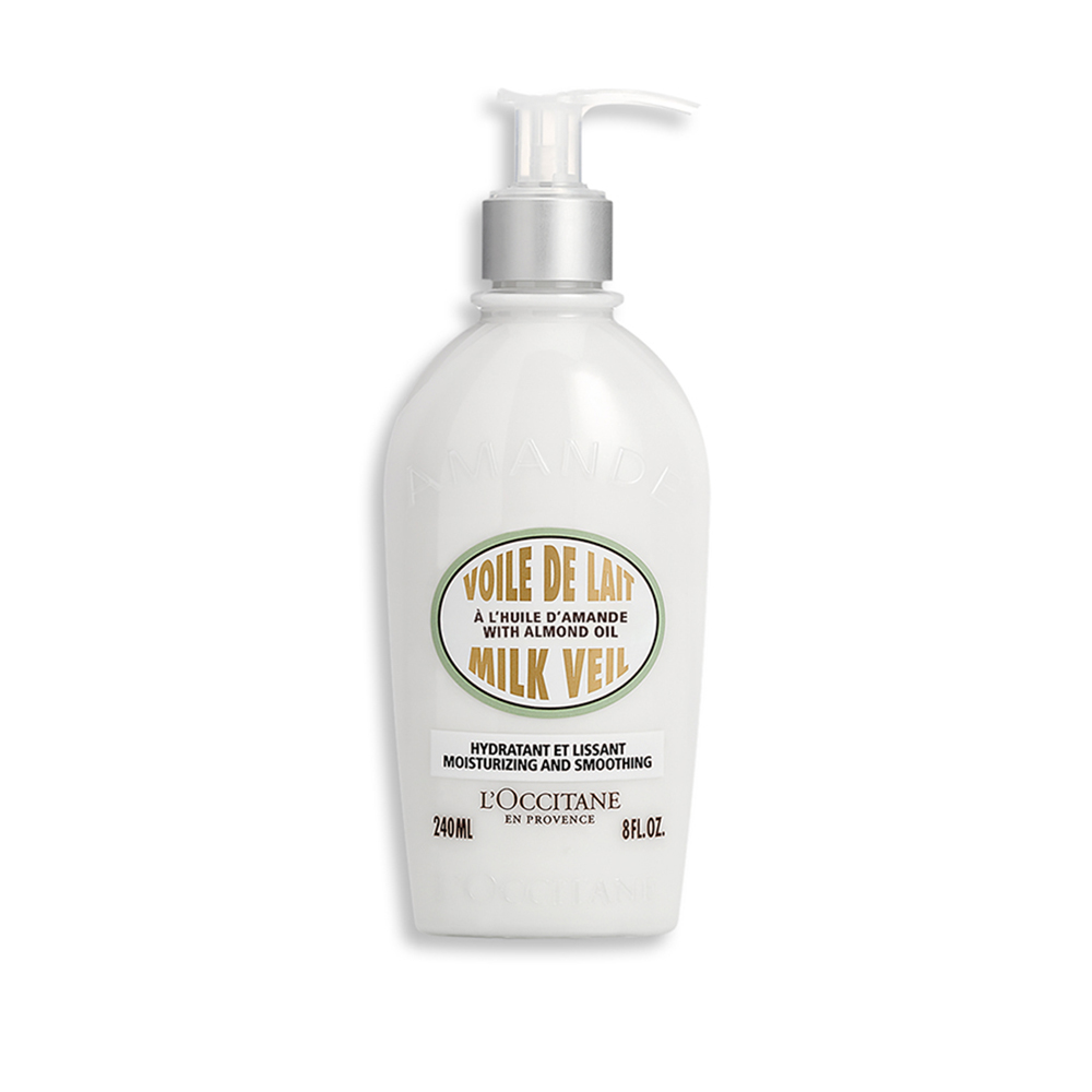 Lapte de corp Almond Milk Veil, 240 ml, L'Occitane