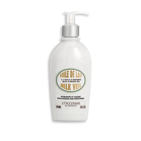 Lapte de corp Almond Milk Veil, 240 ml, L'Occitane