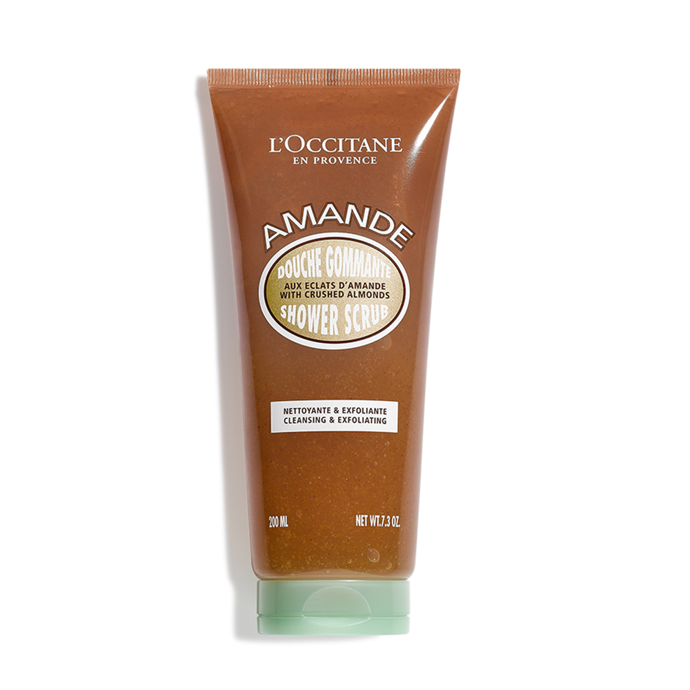 Scrub de corp cu extract de migdale Almond, 200 ml, L'Occitane