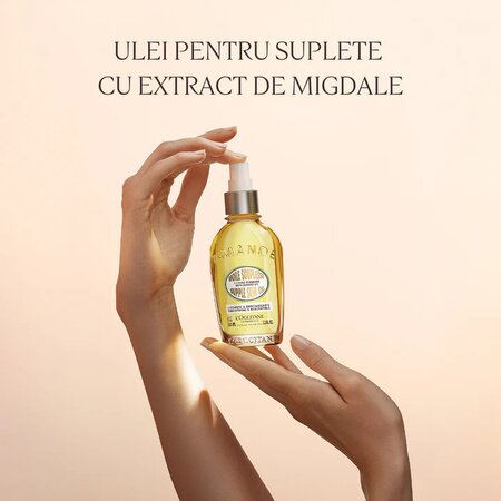 Ulei de corp cu extract de migdale Almond, 100 ml, L'Occitane 706878