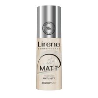 Fond de ten matifiant City Matt, Beige 207, 30 ml, Lirene