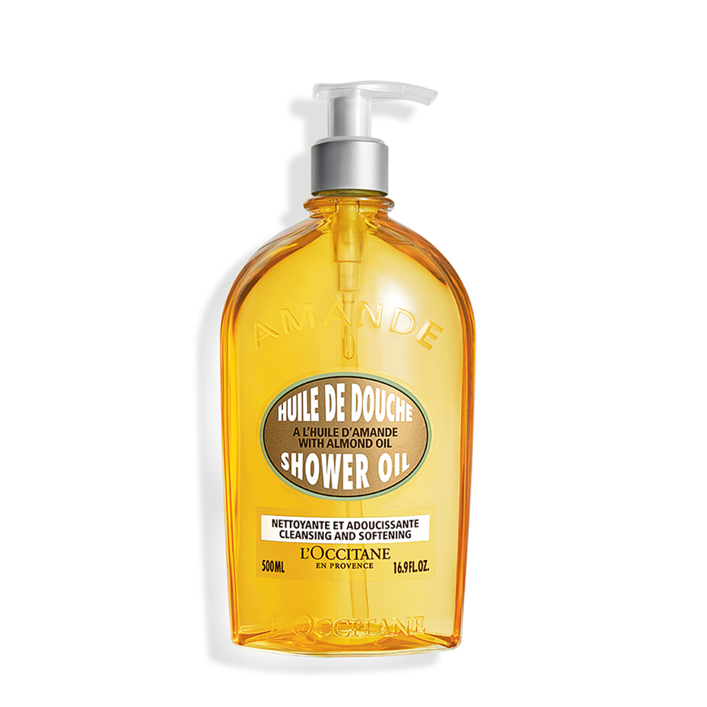 Ulei de dus cu extract de migdale Almond, 500 ml, L'Occitane