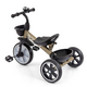 Tricicleta cu cadru robust din otel Bobby, Gold, + 2 ani, Milly Mally 706916