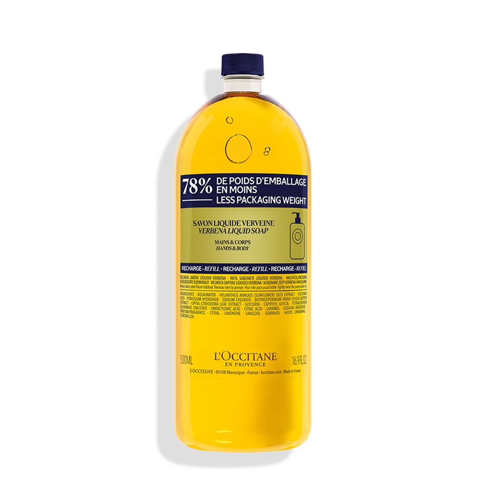 Rezerva ulei de dus cu extract de migdale Almond, 500 ml, L'Occitane